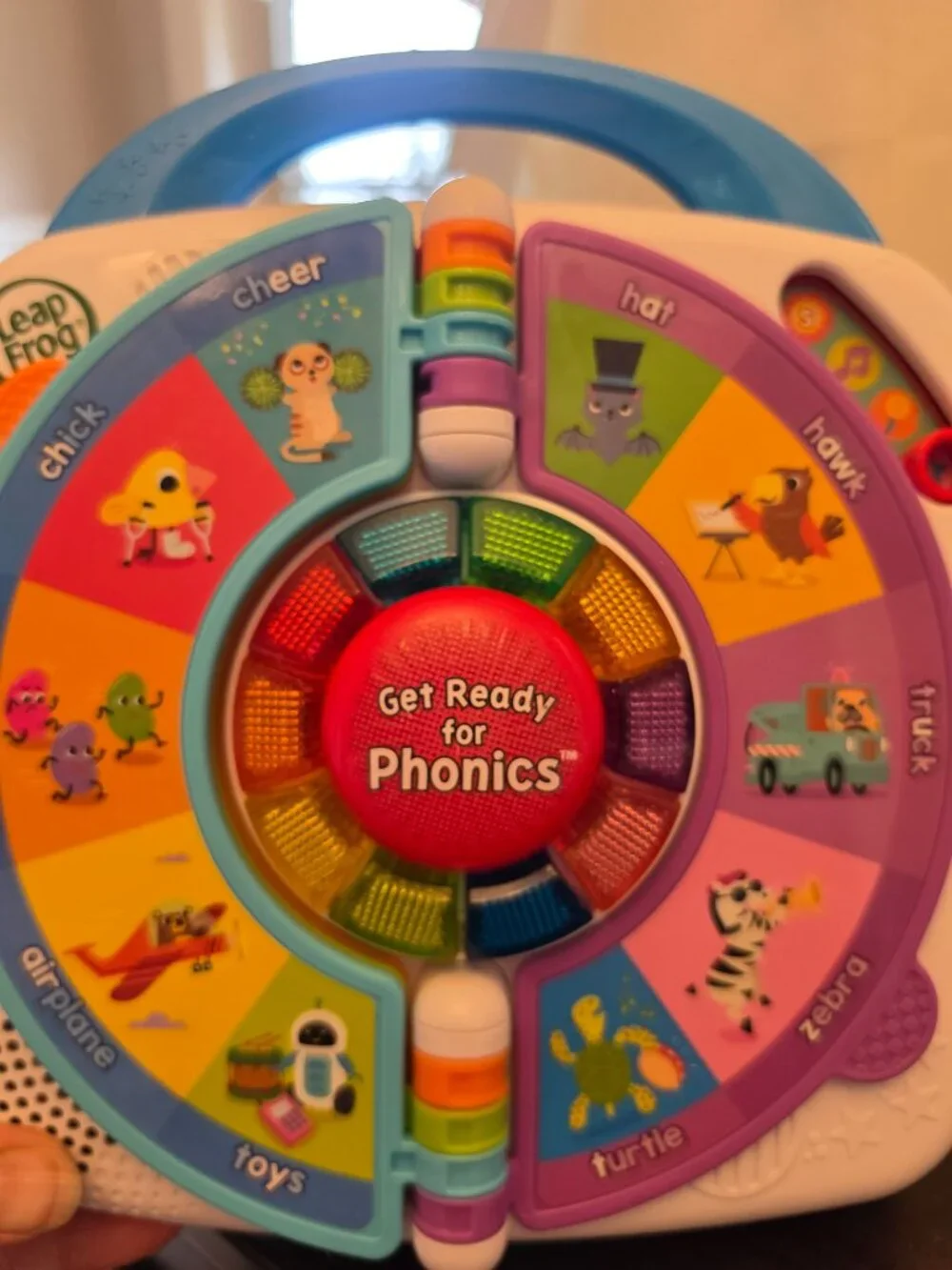 Leap Frog Get Ready for Phonics Spin & Learn 18+ Months